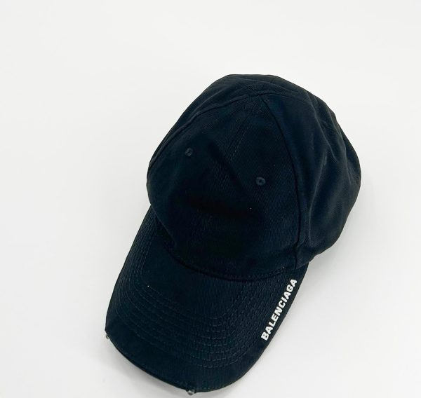 Balenciaga Berretto LED Light Hat - Black on Sale