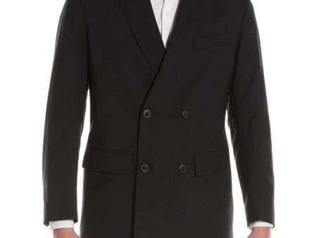 Valentino Wool-Blend Jacket For Discount