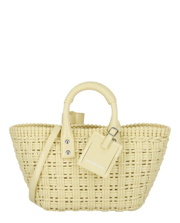 Balenciaga Womens Bistro XS Basket With Strap on Sale