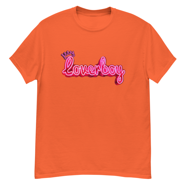 LOVERBOY Men s heavyweight tee Supply