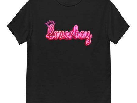 LOVERBOY Men s heavyweight tee Supply