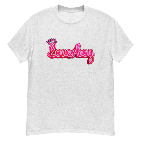 LOVERBOY Men s heavyweight tee Supply