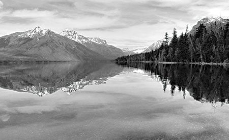 LD2337 - Lake McDonald   - 18x9 Supply