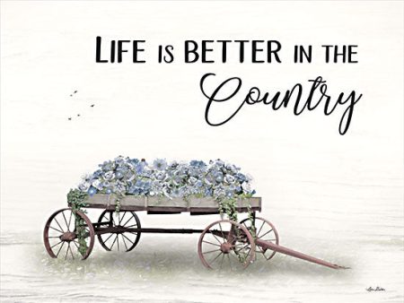 LD2332 - Life is Better in the Country - 16x12 on Sale