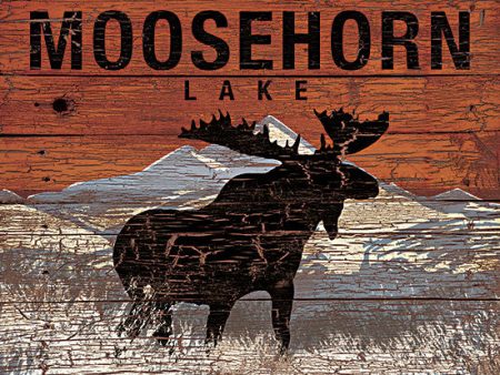 DOG191 - Moosehorn Lake - 16x12 Supply