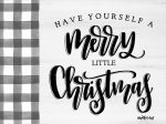 DUST266 - Have Yourself a Merry Little Christmas   - 18x9 Online Sale