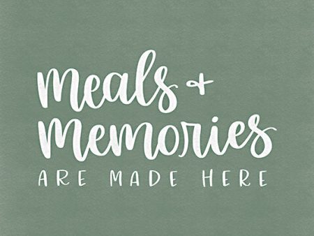 DUST830 - Meals & Memories - 12x12 For Sale